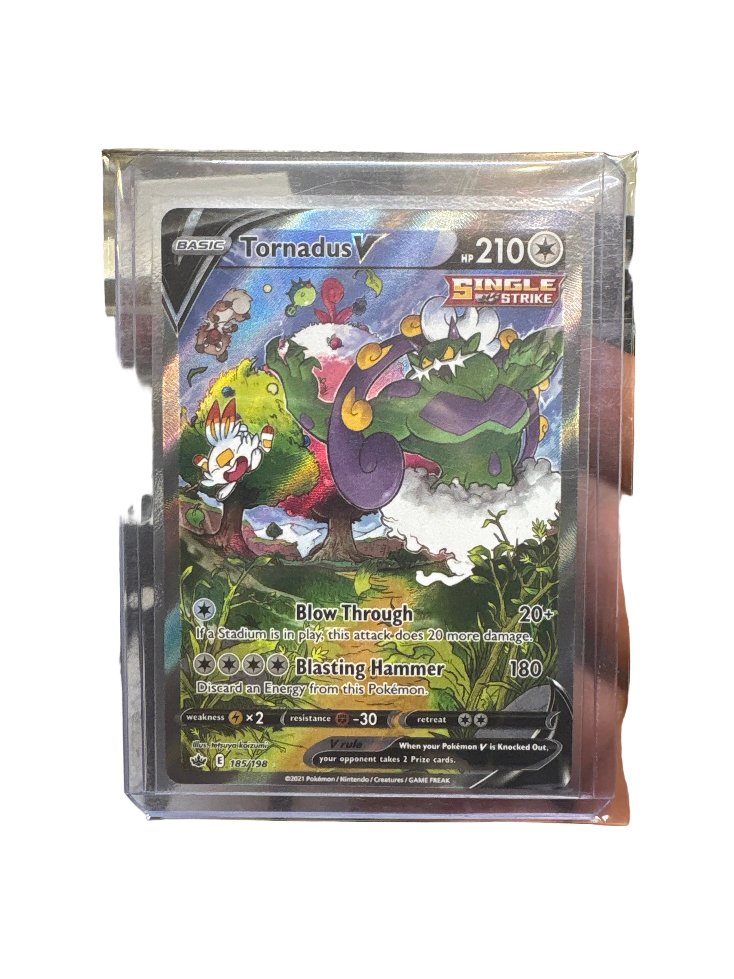Pokemon - TornadusV 185/198