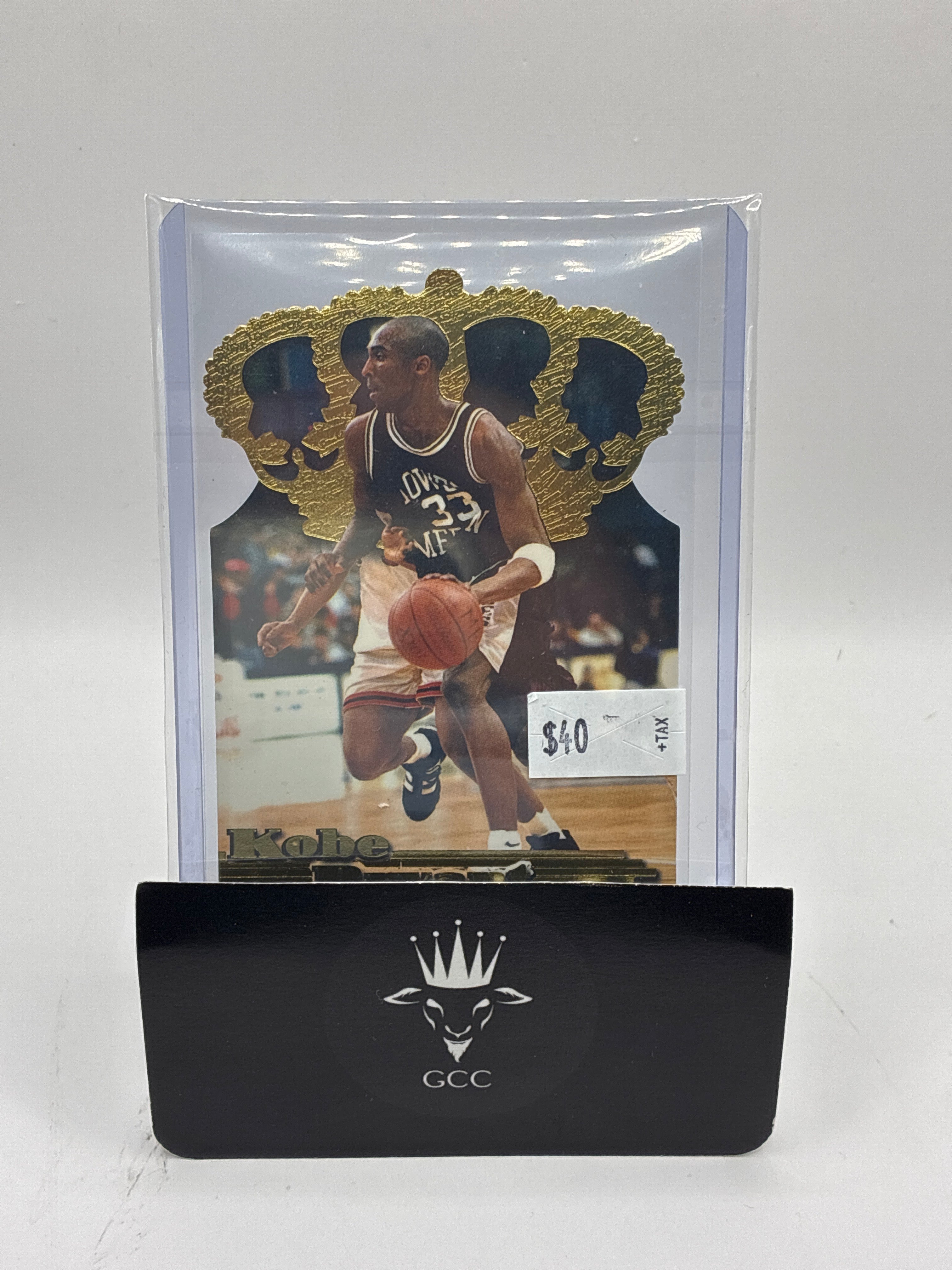 1997 Pacific Power Gold Crown Die Cut Kobe Bryant