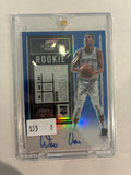 2021 Contenders Optic Devin Vassell Rookie Autograph Blue 67/99