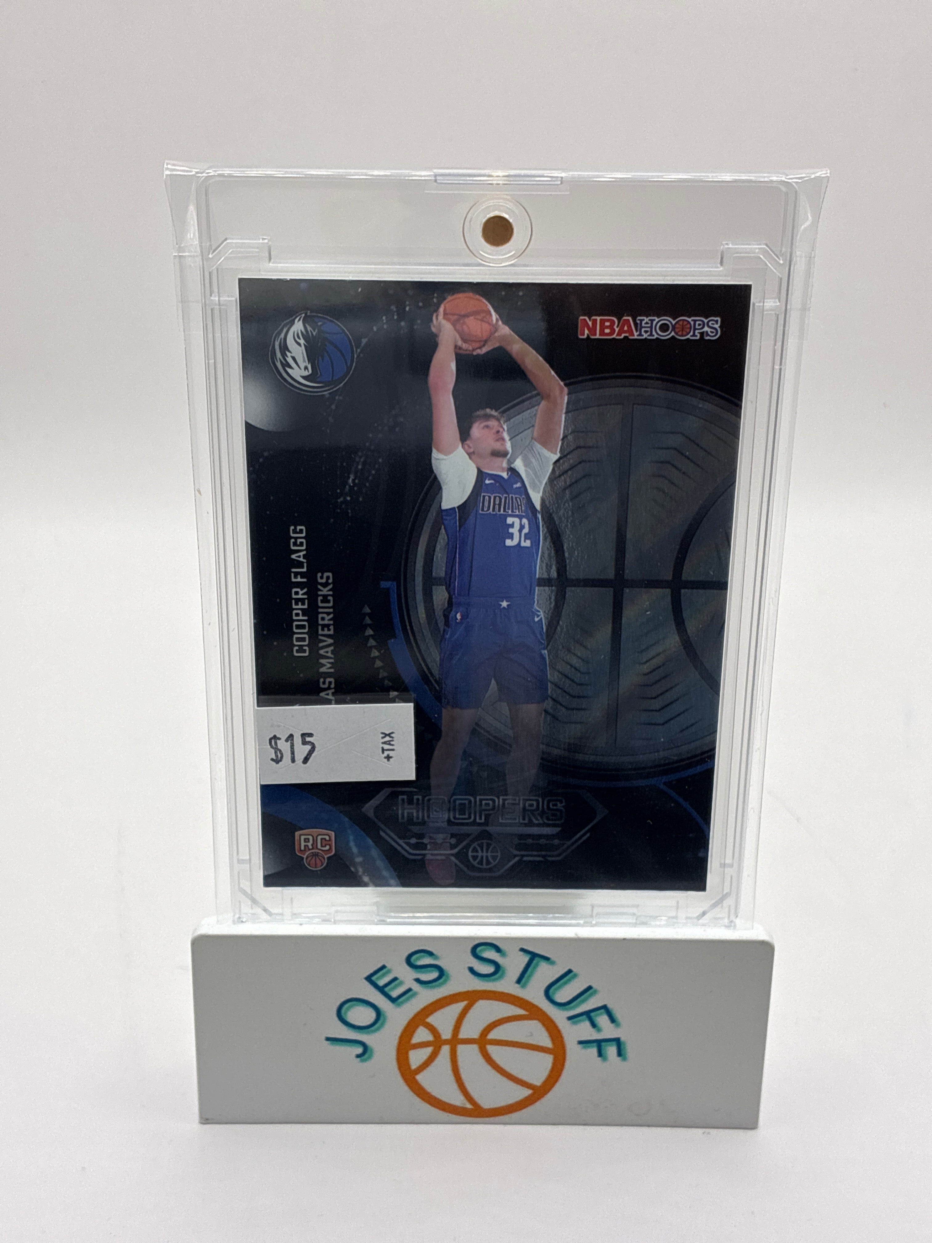 2026 NBA Hoops Cooper Flagg Rookie Case Hit