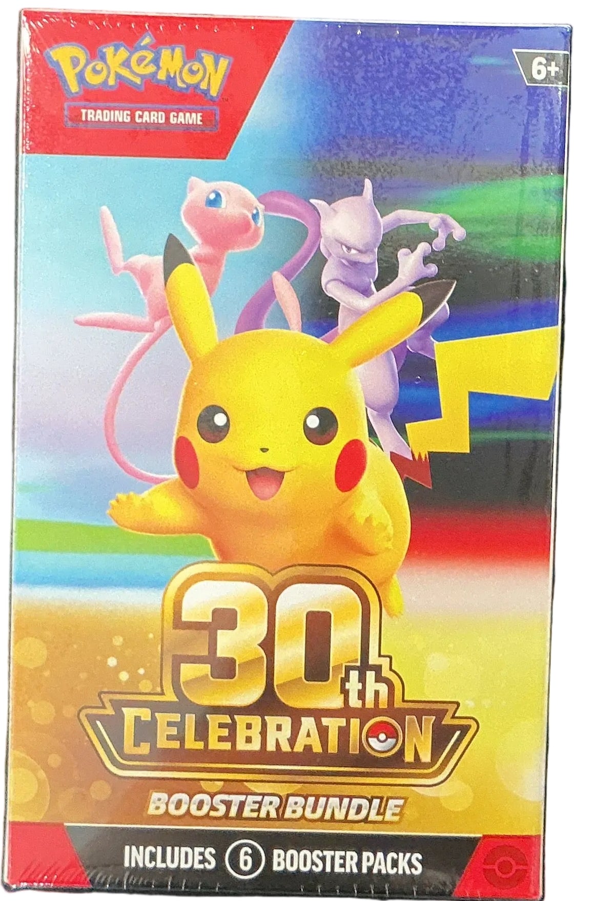 Pokemon TCG: 30th Celebration- Booster Bundle