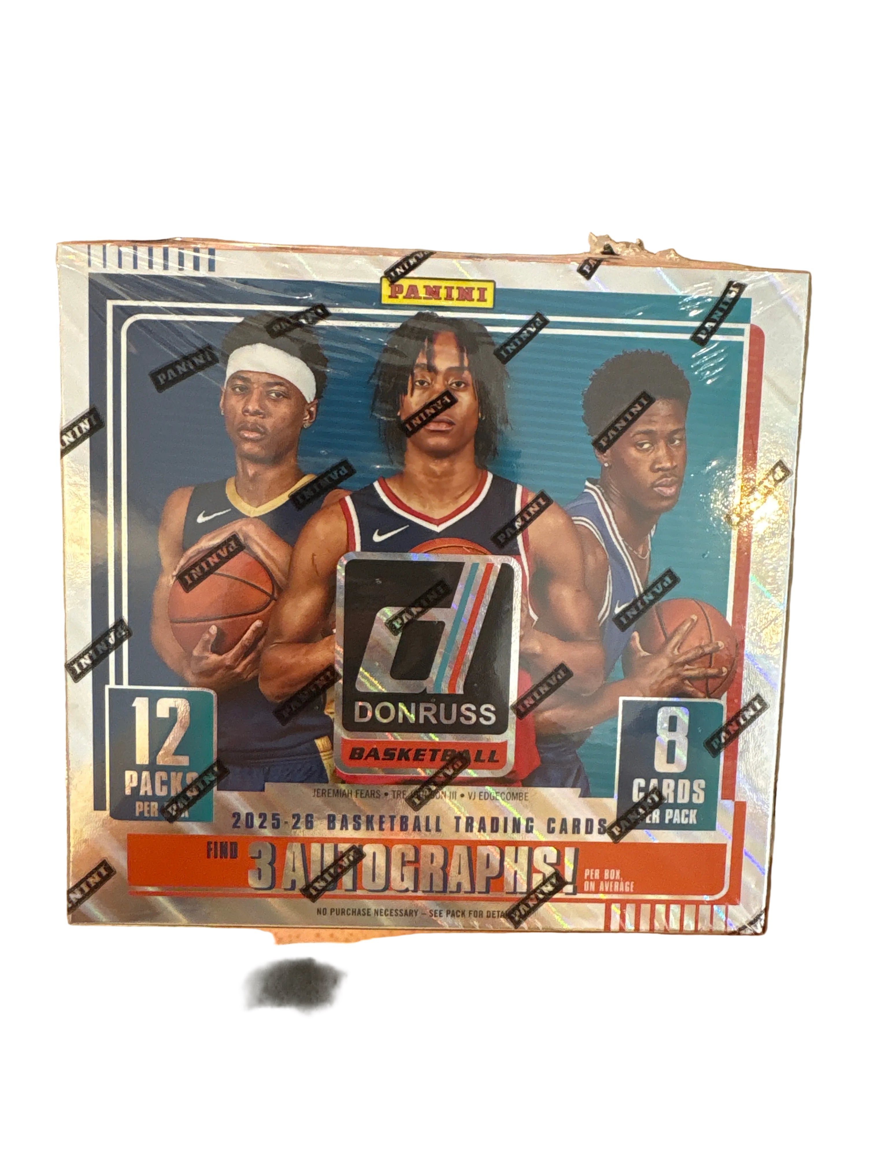 2025-26 Panini Donruss Basketball Hobby Box Factory Sealed