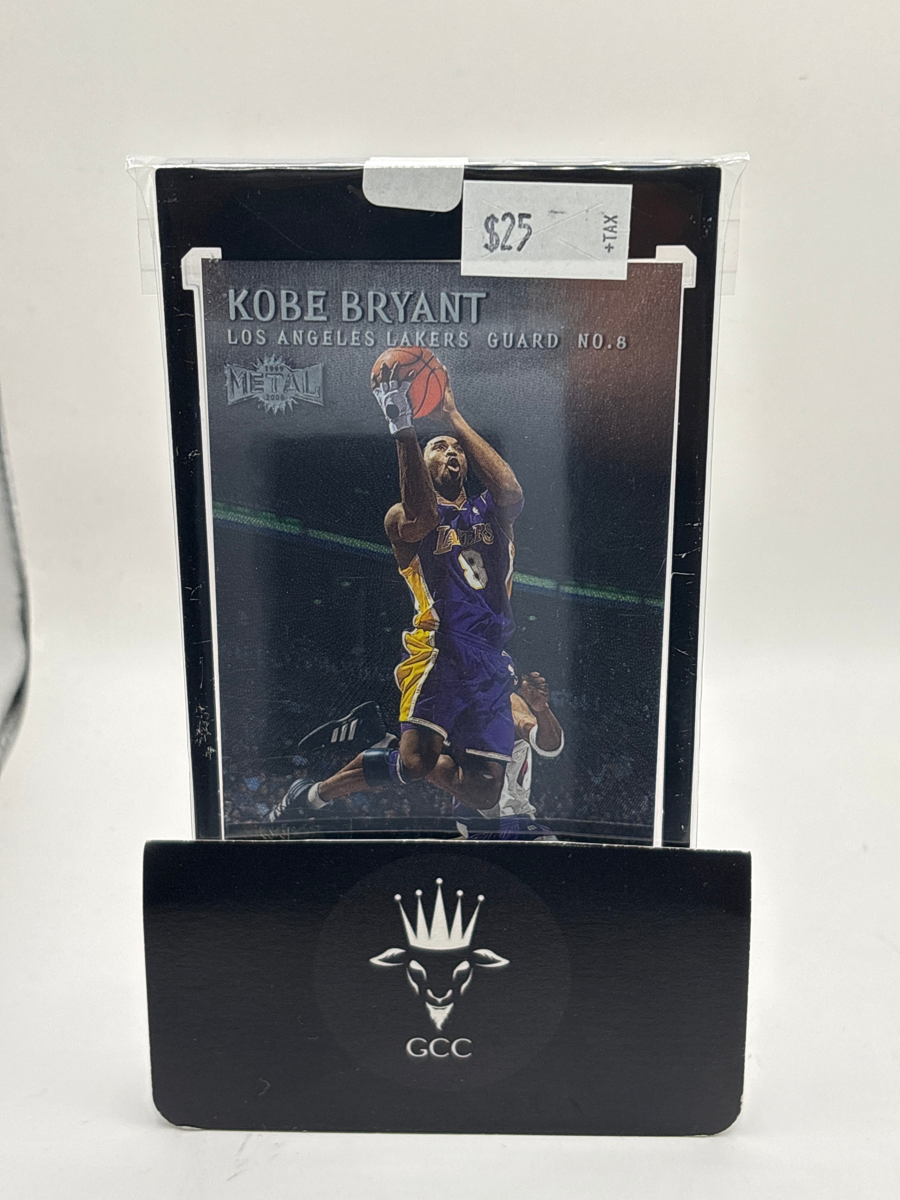 1999-00 Skybox Metal Kobe Bryant #115