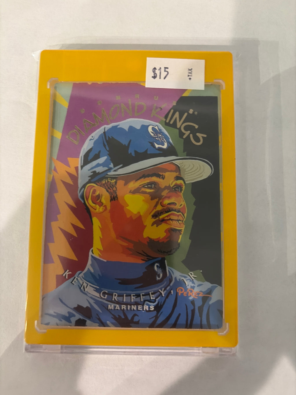 1994 Ken Griffey Jr diamond kings