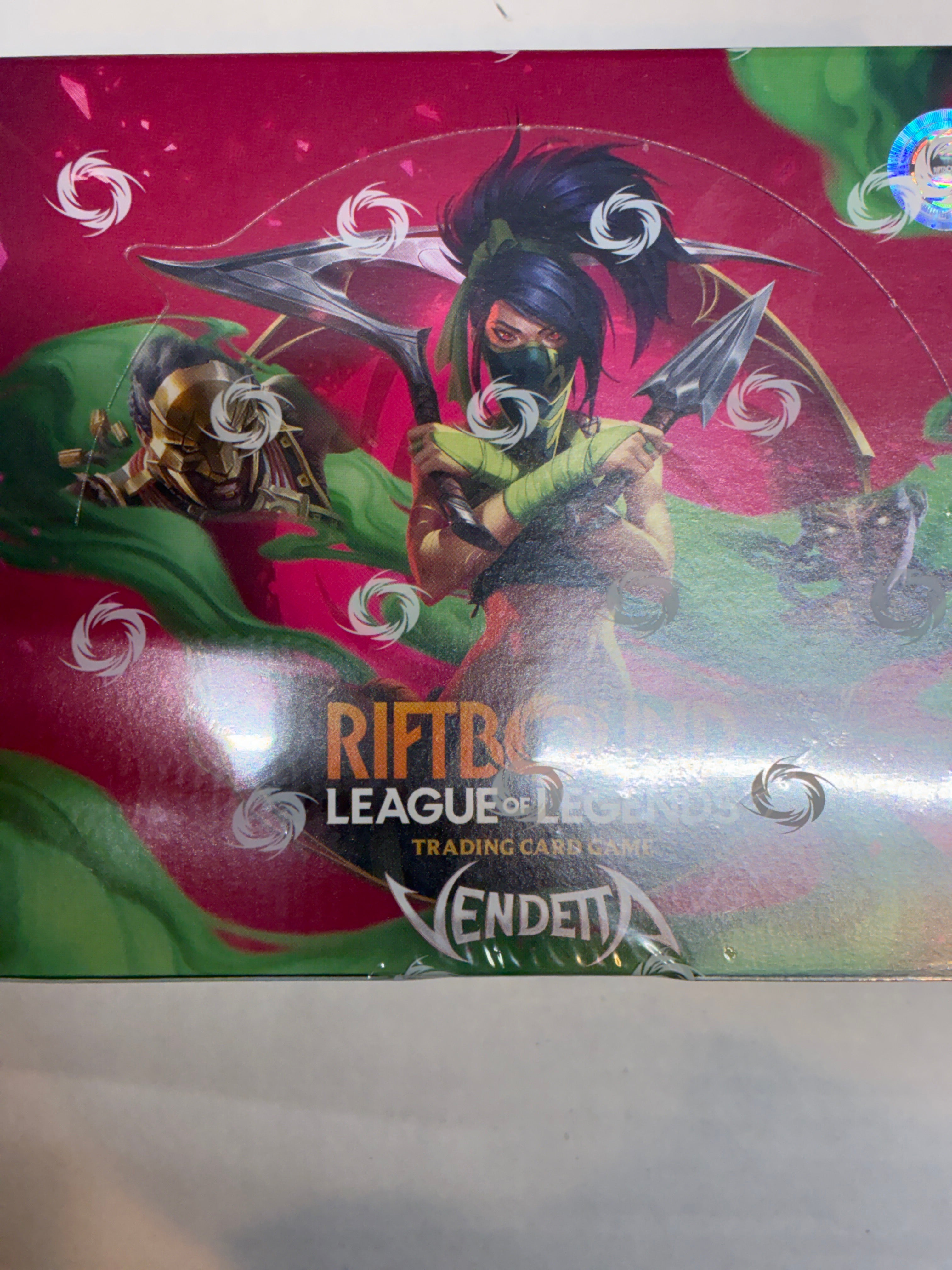 Riftbound League of Legends Vendetta Booster Box
