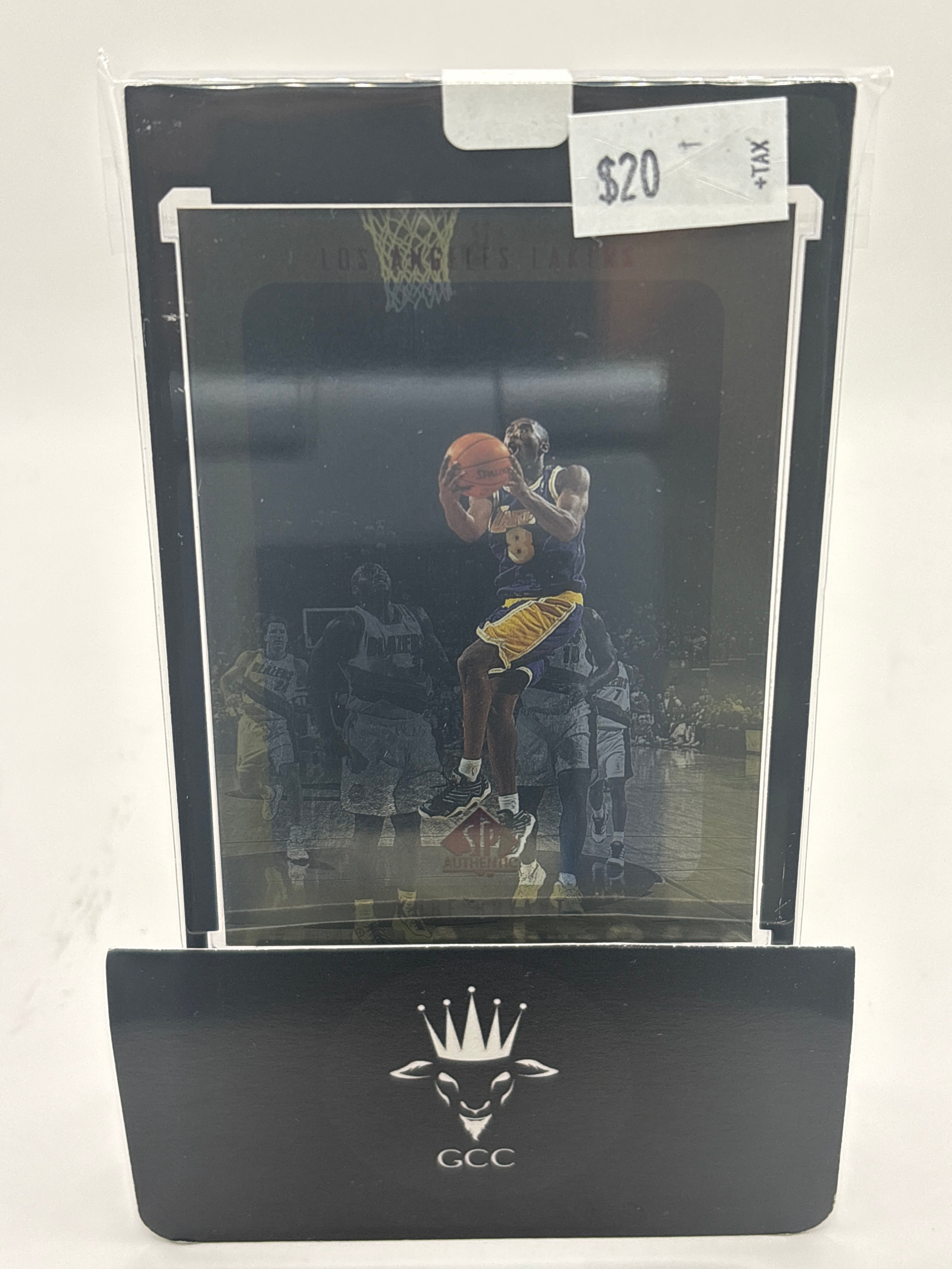 1997-98 SP Authentic Kobe Bryant #68