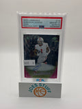 2025 Panini Luminance Rookies Quinshon Judkins Vivid Autographs 07/10 PSA 10