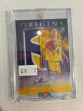 2025 Panini Origins Dalton Knecht RPA Gold 07/10