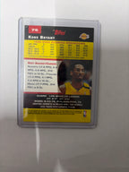 2001 topps bowman’s best Kobe Bryant