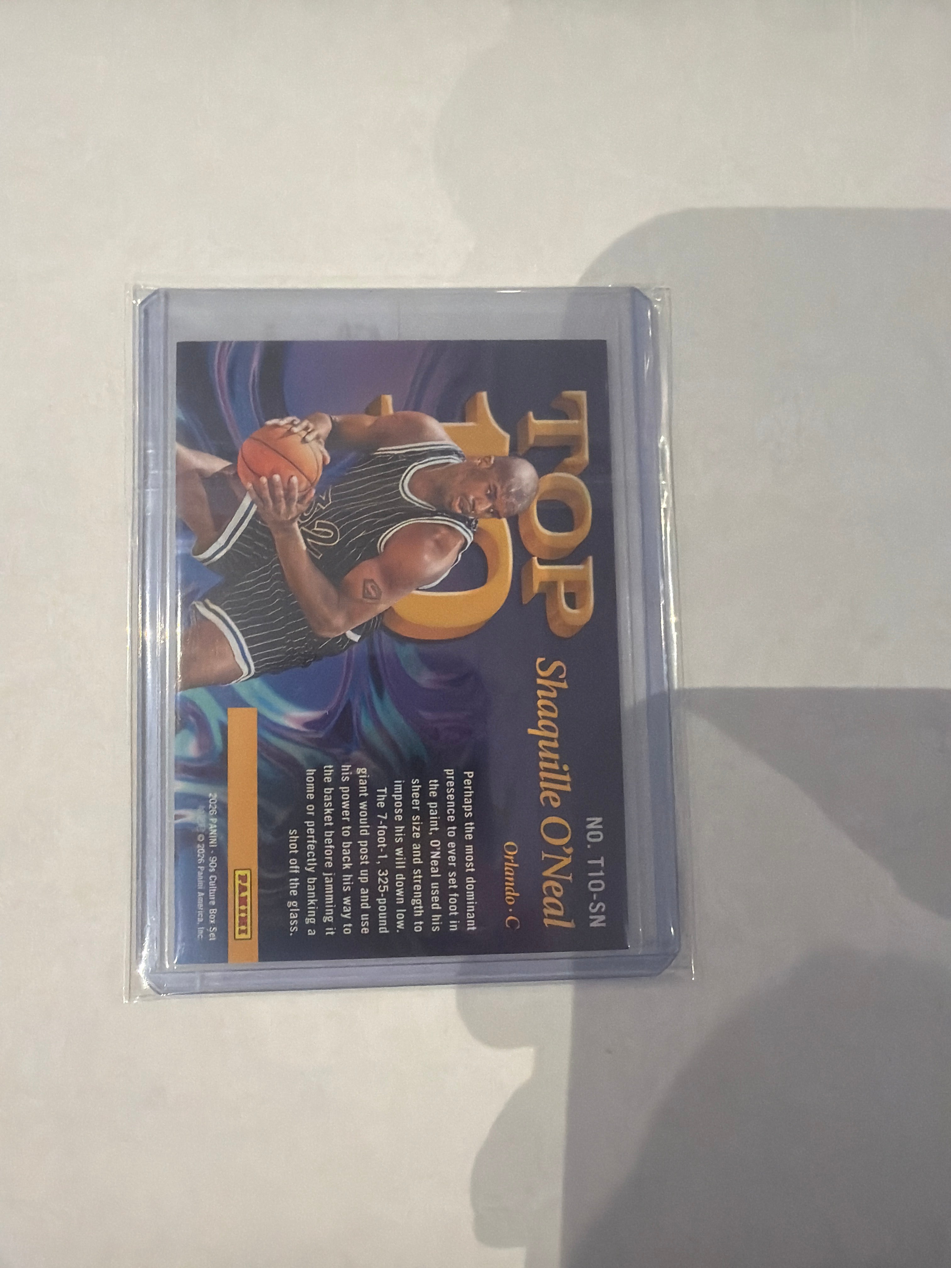 2026 Top 10 Shaquille O’Neal