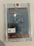 2023 Bowman Chrome Saturday Superstars Drake Maye