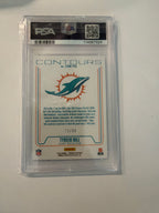 2024 phoenix tyreek hill contours red PSA9