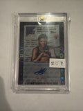 2025 Topps Shopping Spree Signatures 24/25 Ace Bailey
