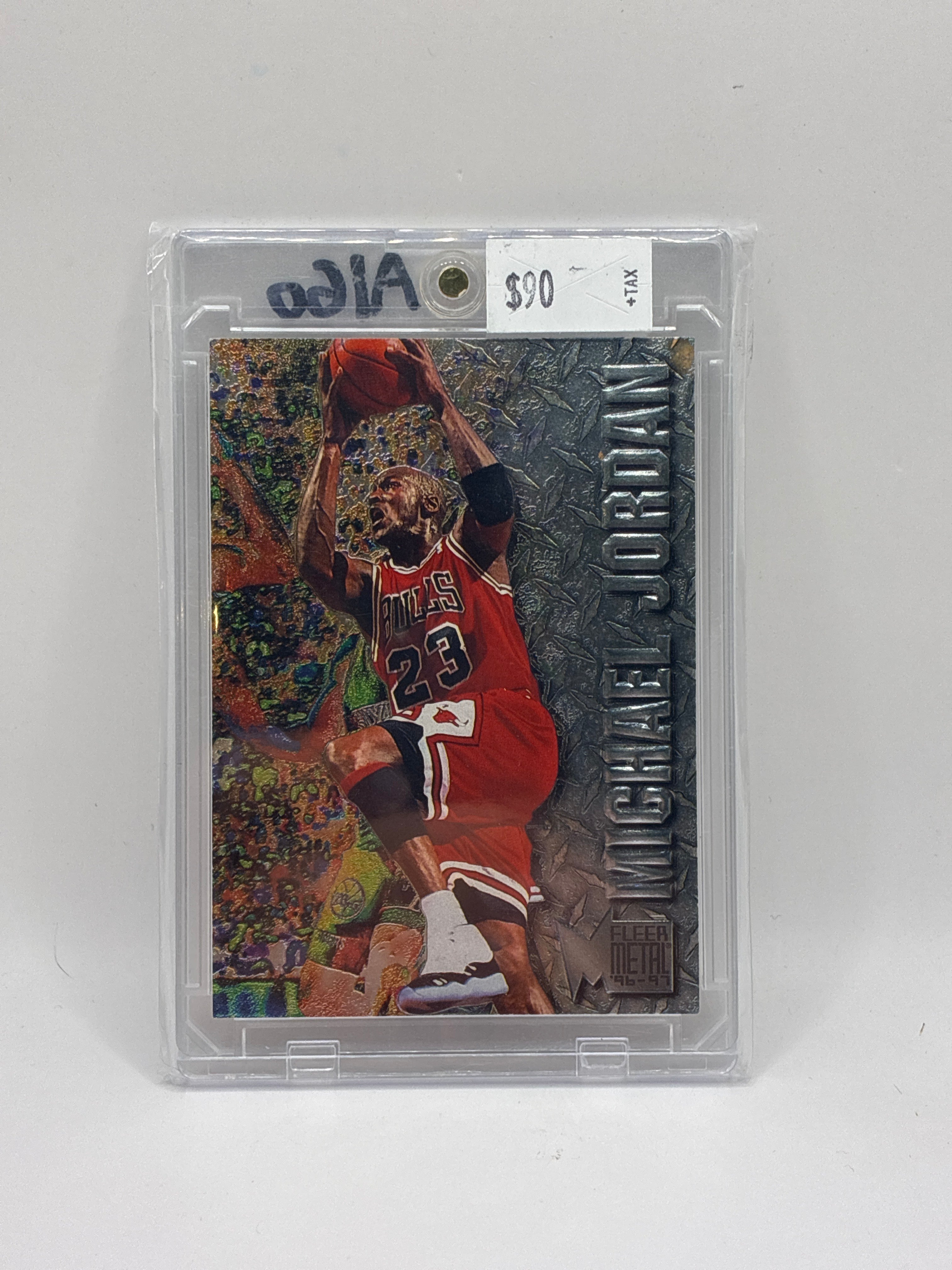 1996-97 Fleer Metal Michael Jordan