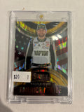 2024 Panini Select Racing William Byron American Prize Yellow Wave Refractor 06/10