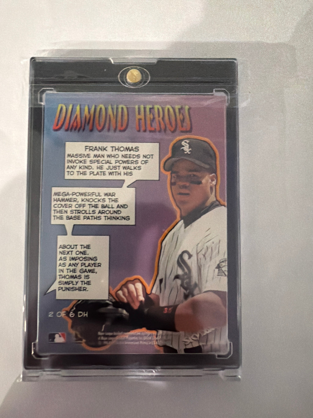 Diamond hero’s Frank Thomas 1998