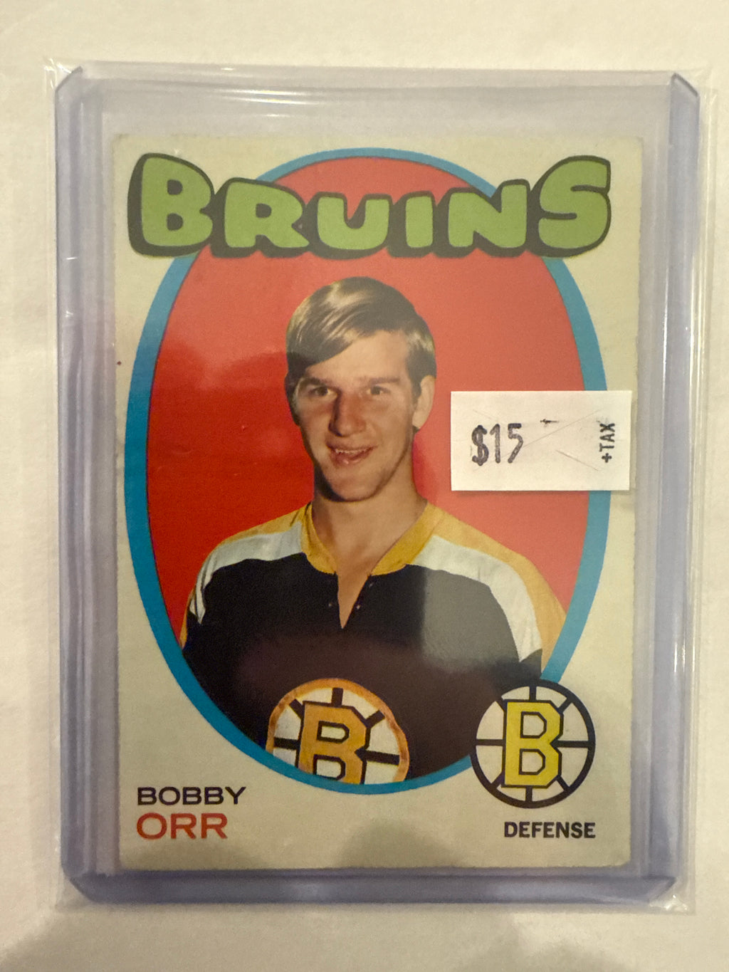 1971 Topps Bobby Orr