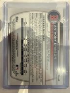 2025 Bowman chrome Anthony Eyanson 74/199.