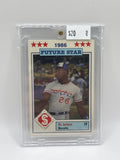 1986 Southern League All Star Bo Jackson