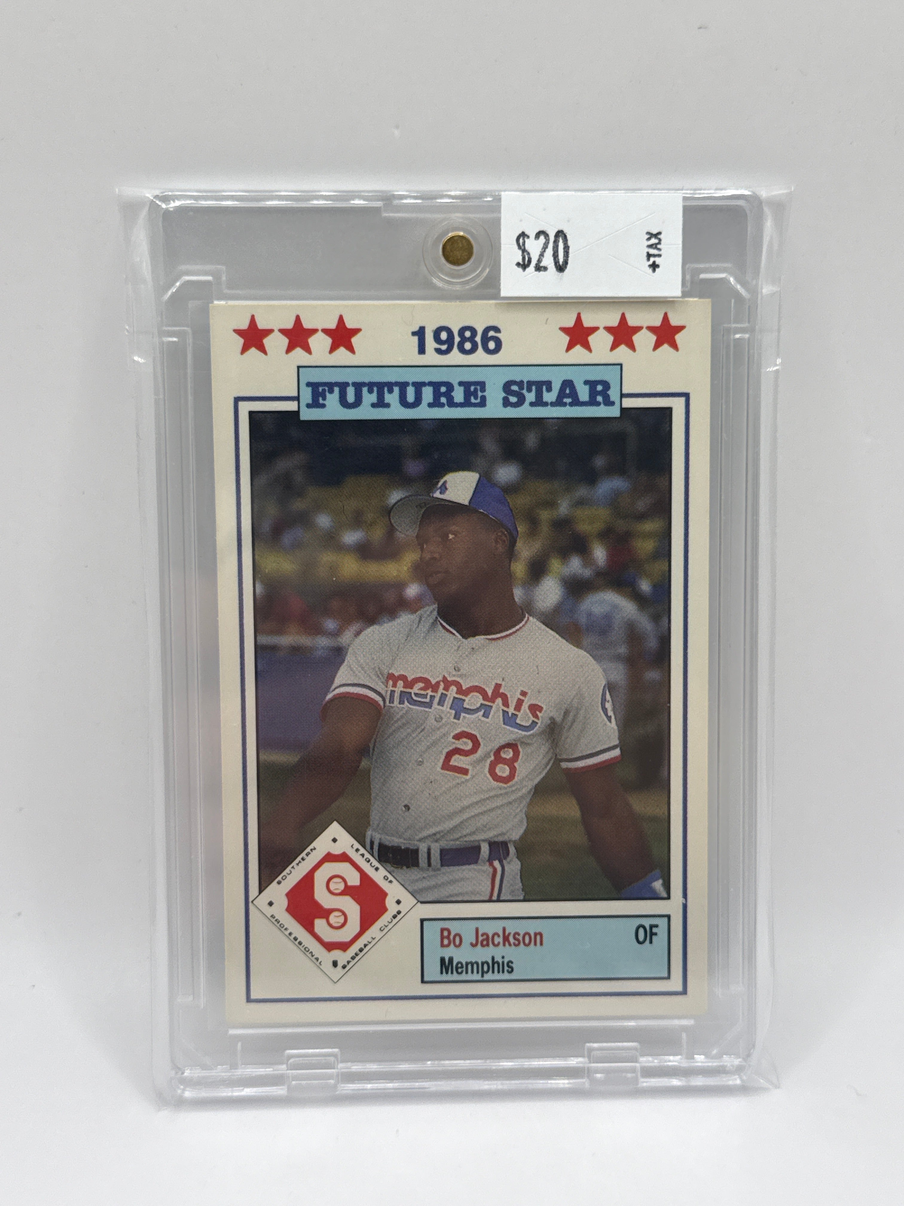 1986 Southern League All Star Bo Jackson