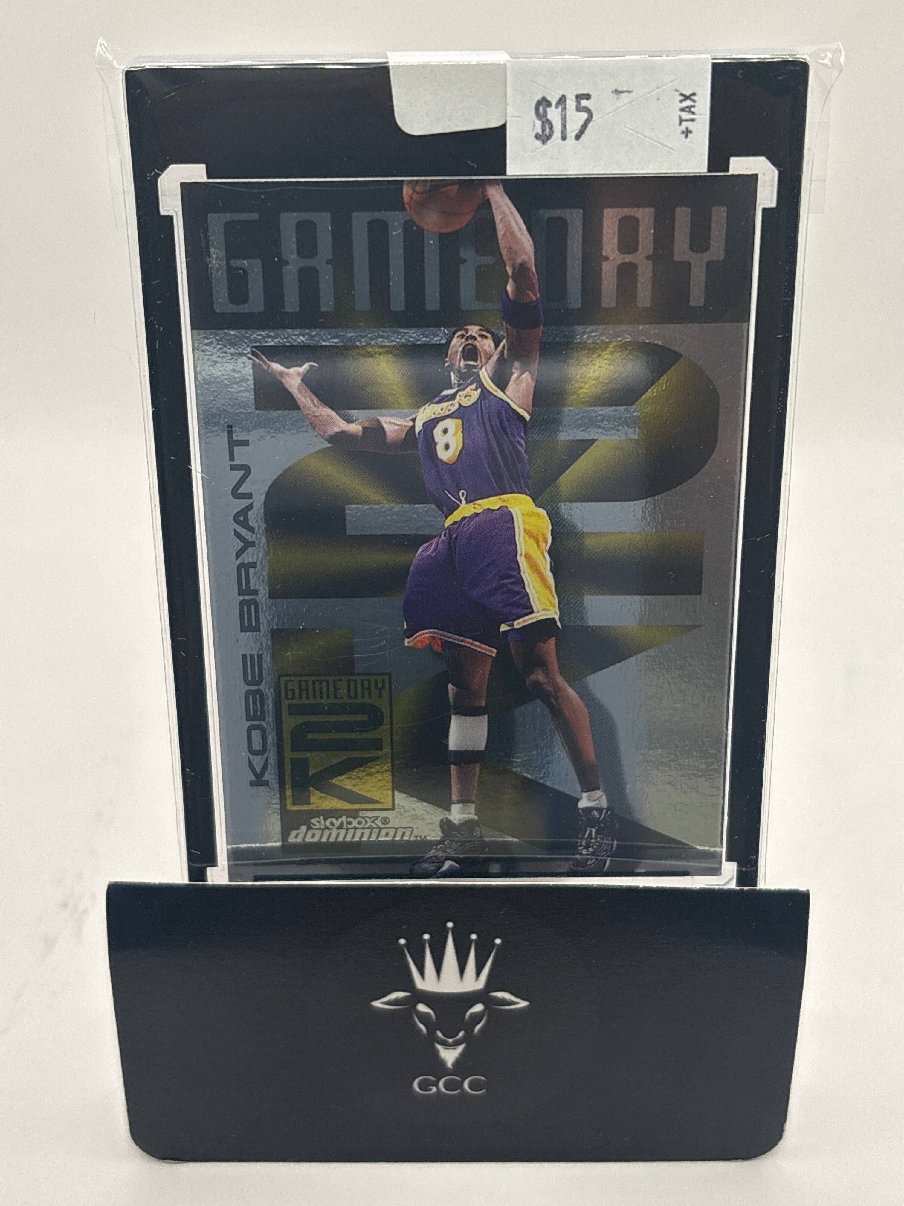 1999-00 Skybox Dominion Gameday 2K Kobe Bryant #2 GD Plus