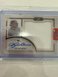 2025 Topps Definitive Dylan Crews Patch Auto 49/50