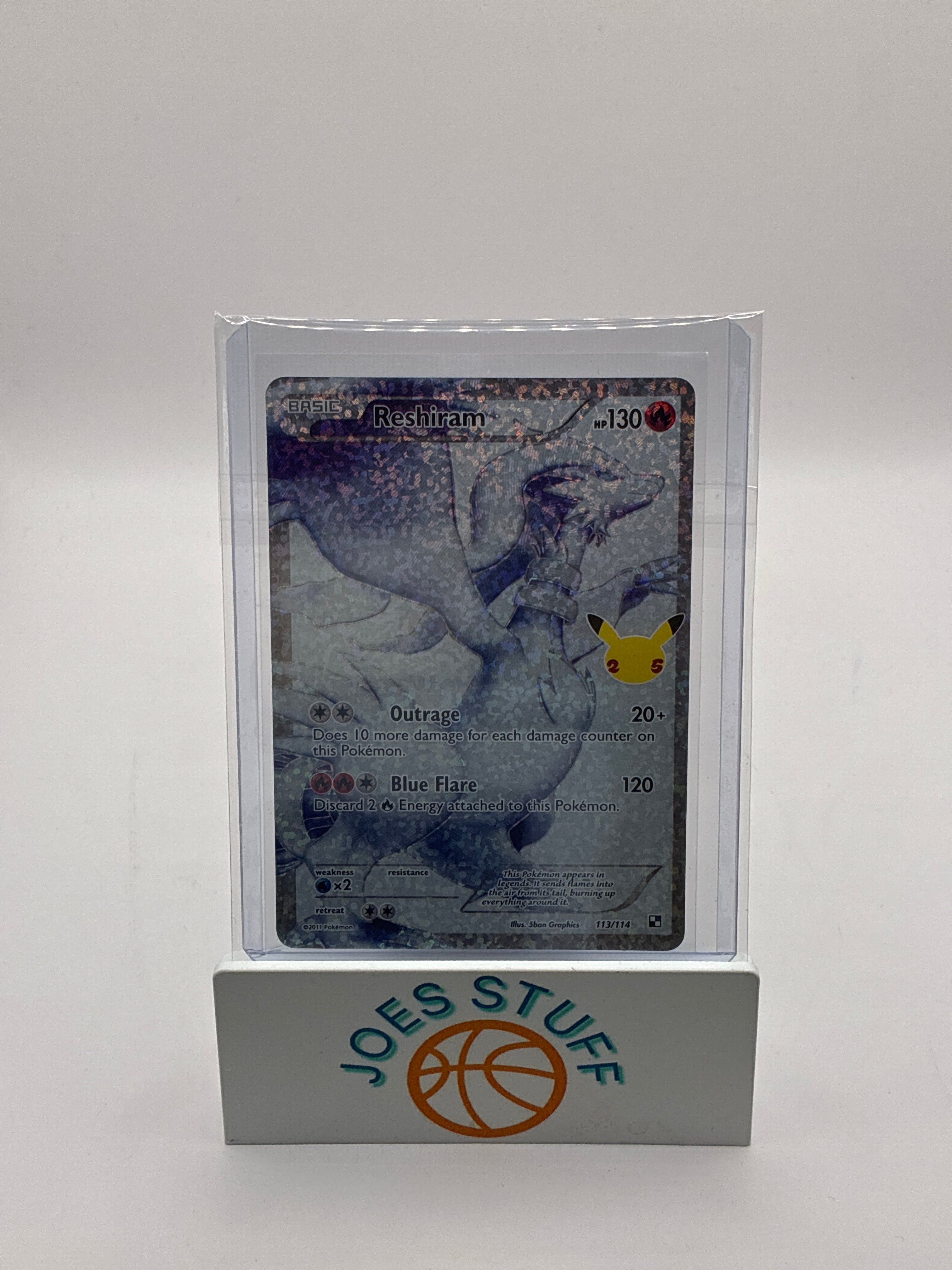 Reshiram 113/114 Celebrations: Classic Collection Holo