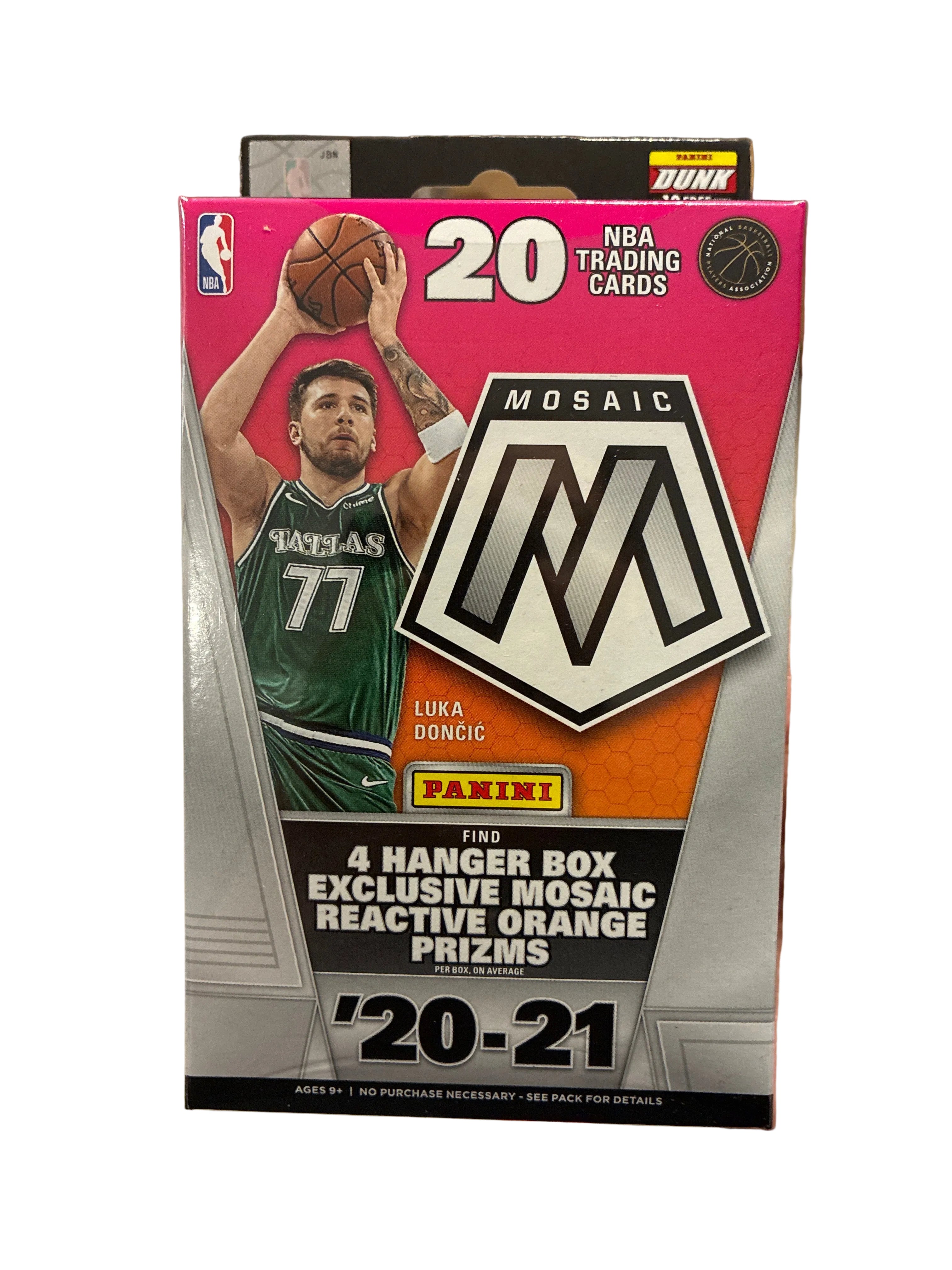 20-21 Panini Mosaic Hanger Box ￼