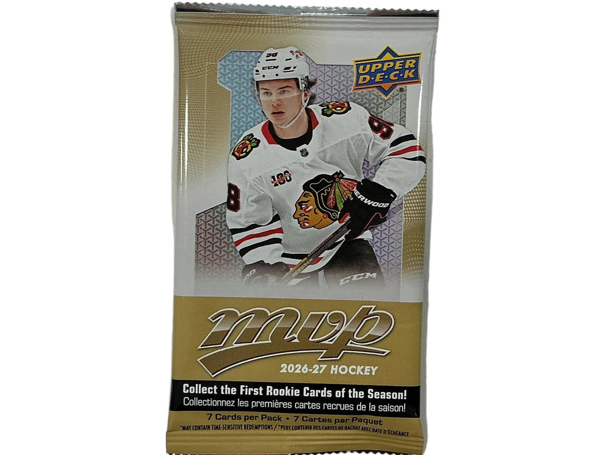 2026-2027 MVP Hockey Pack