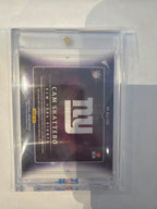 2025 origins Cam Skattebo auto patch