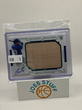 2024 National Treasures Orelvis Martinez Bat Patch Auto 4/5