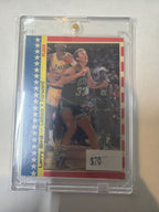 1987 Fleer Larry bird