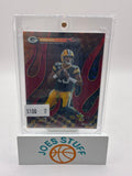 2025 Topps Finest Jordan Love Torchers Red Geometric Refractor 5/5