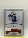 2021 flawless Josh Donaldson signatures red 03/20