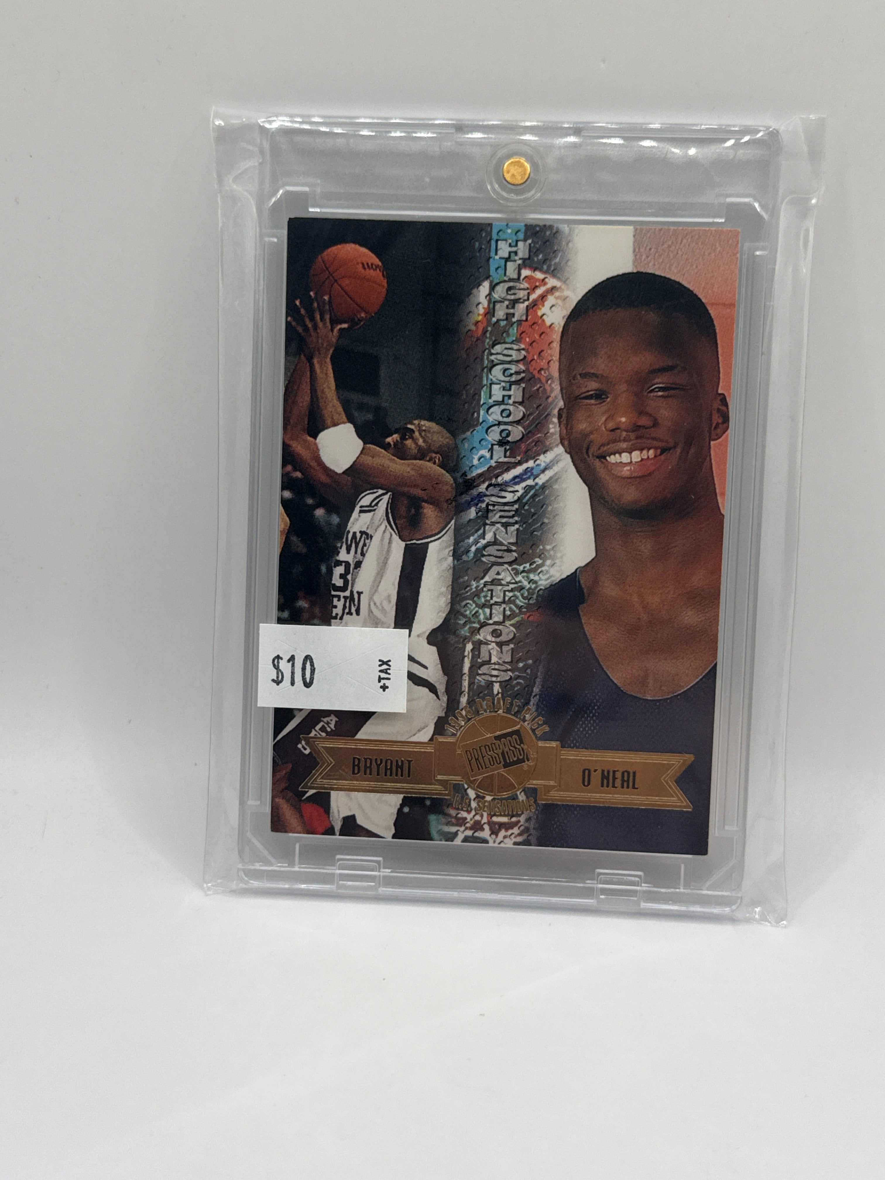 1996 Press Pass Bryant/Oneal High School Sensations