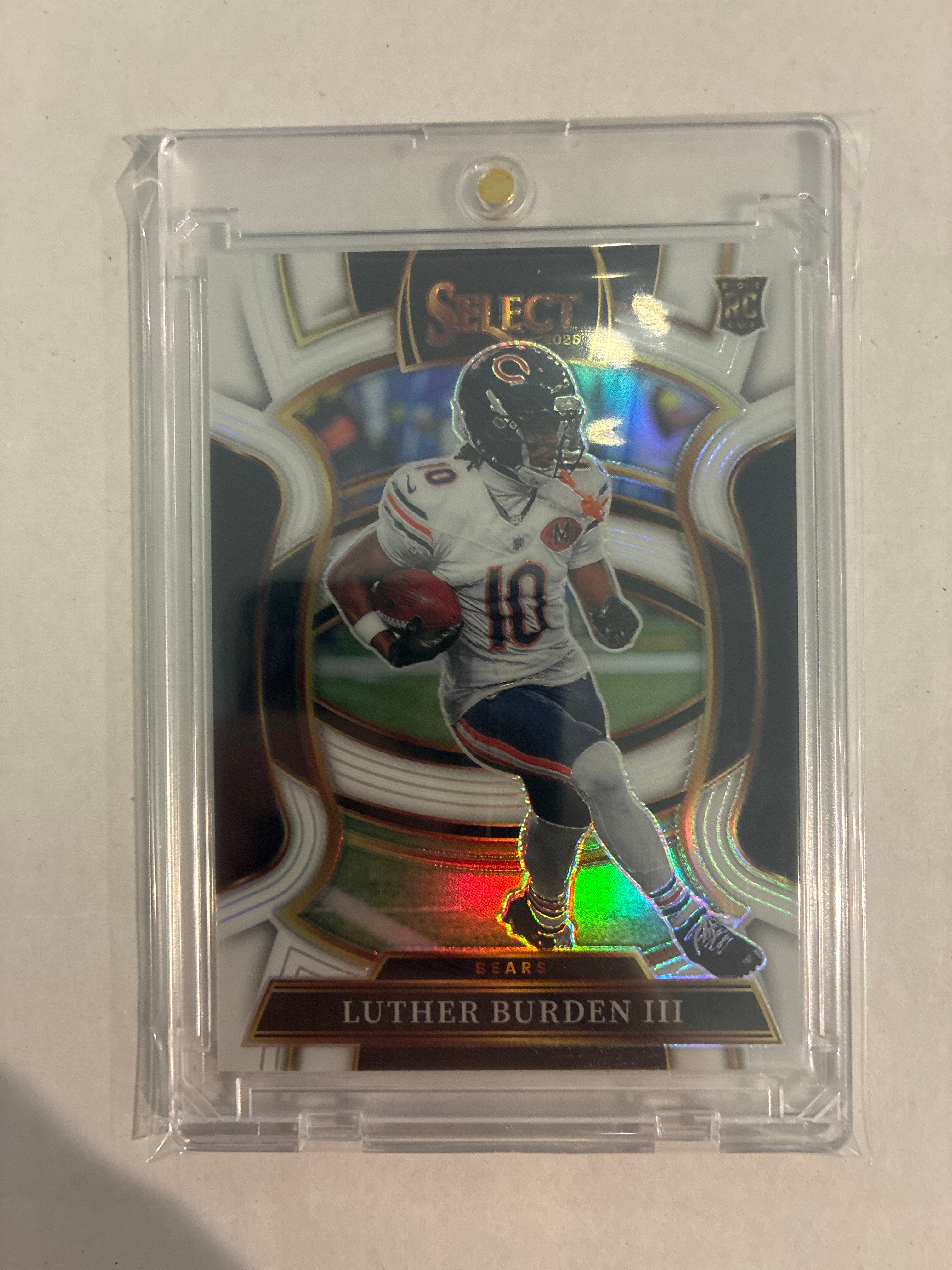 2025 Panini Select Luther Burden III 19/35 Silver #72