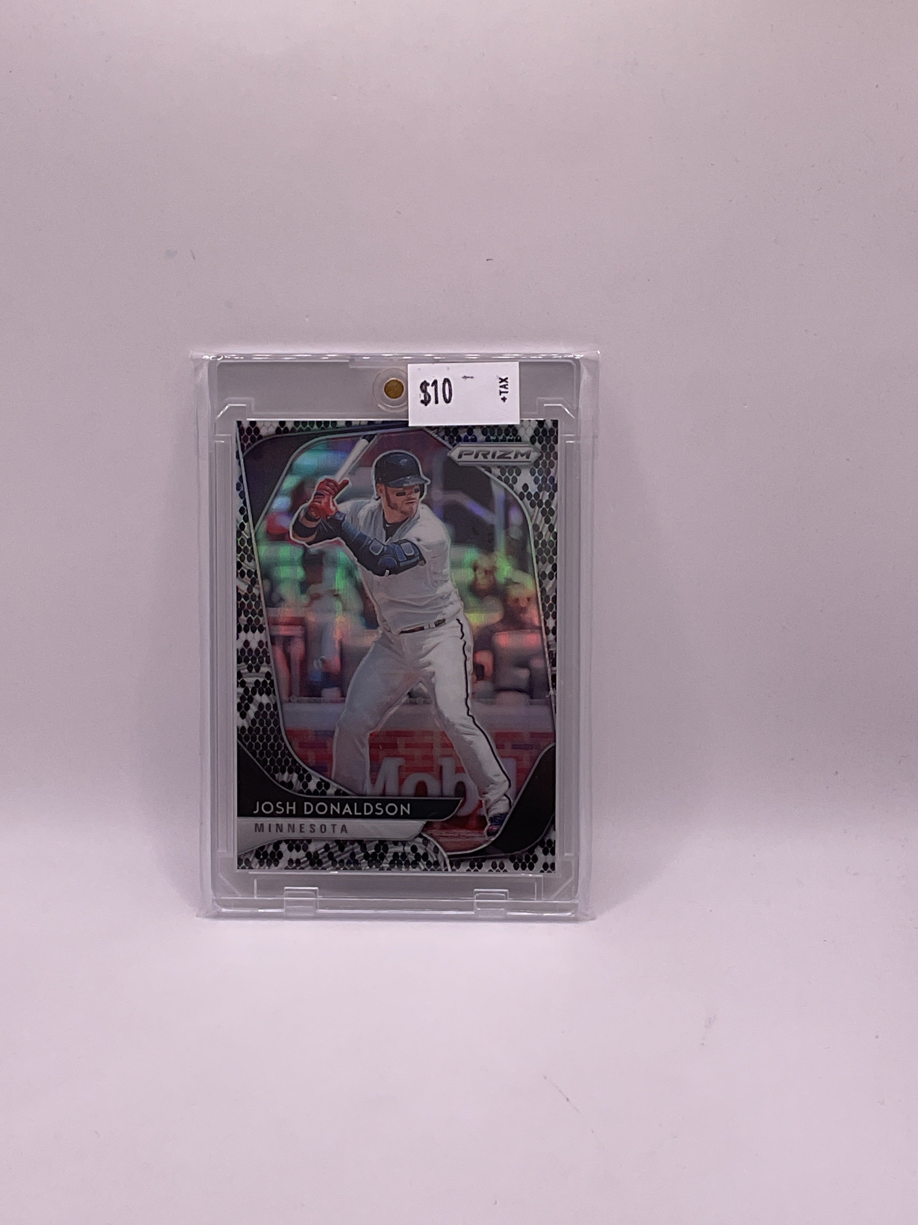 2020 Panini Prizm Tier III Josh Donaldson Snake Skin Prizm 38/50