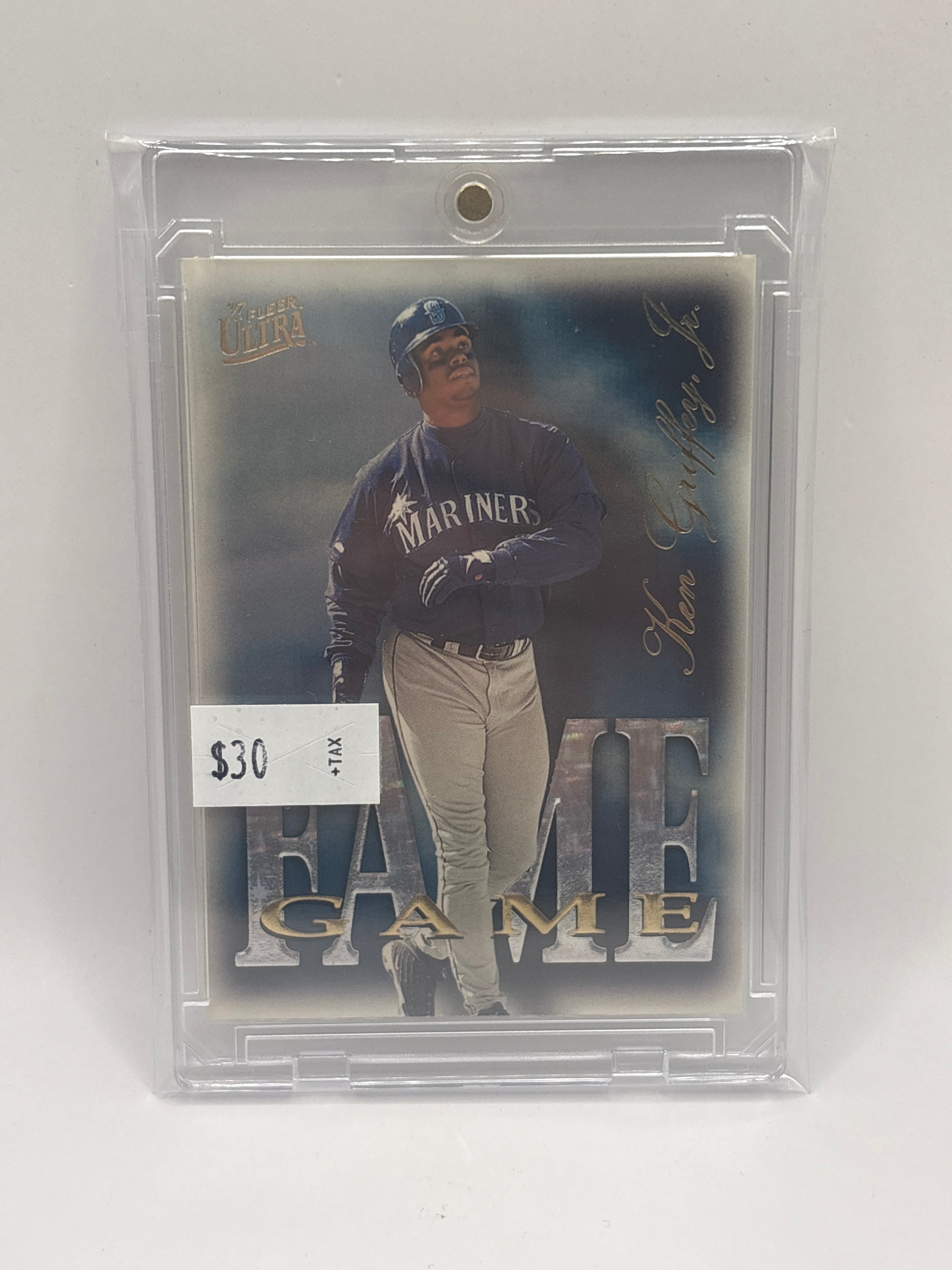1997 Fleer Ultra Fame Game Ken Griffey Jr. #1