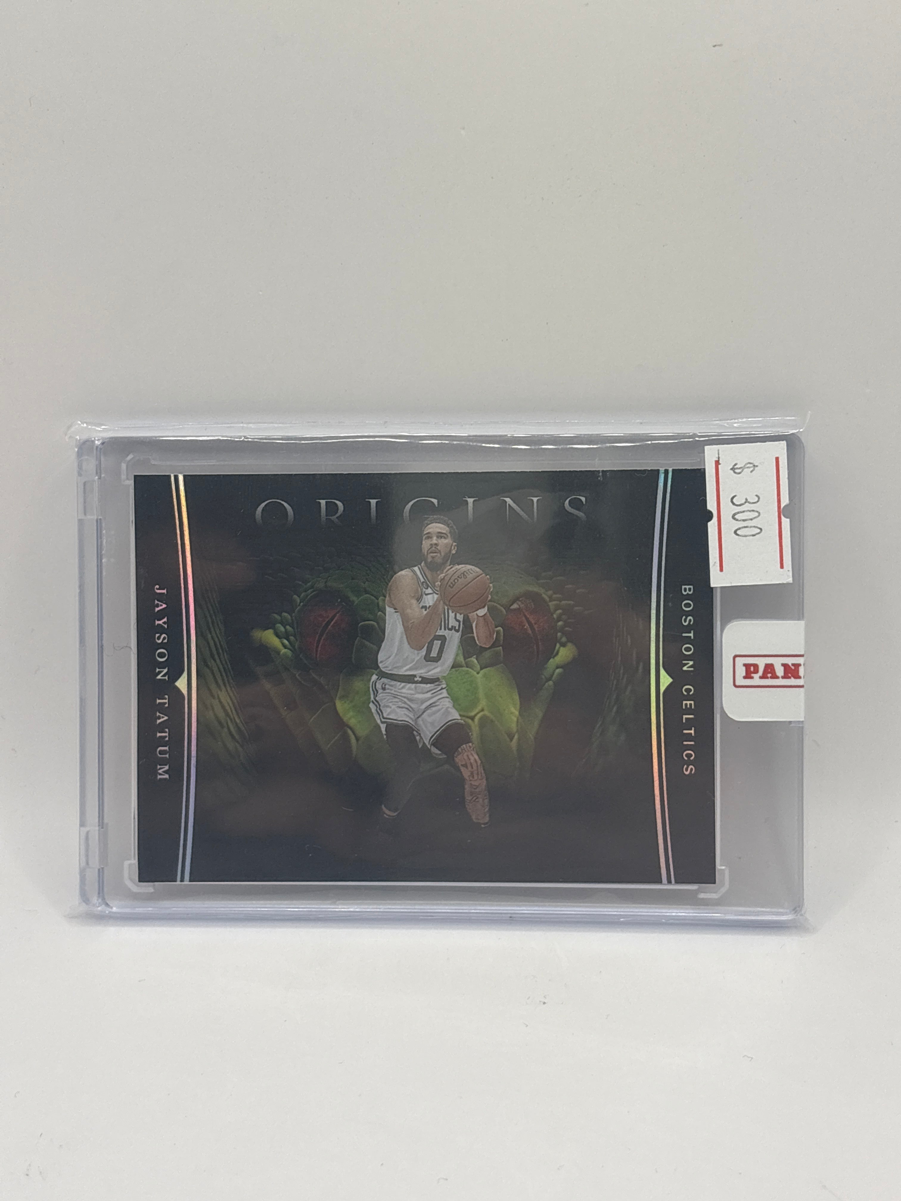 2023-24 Panini Origins Snake Eyes Jayson Tatum #9