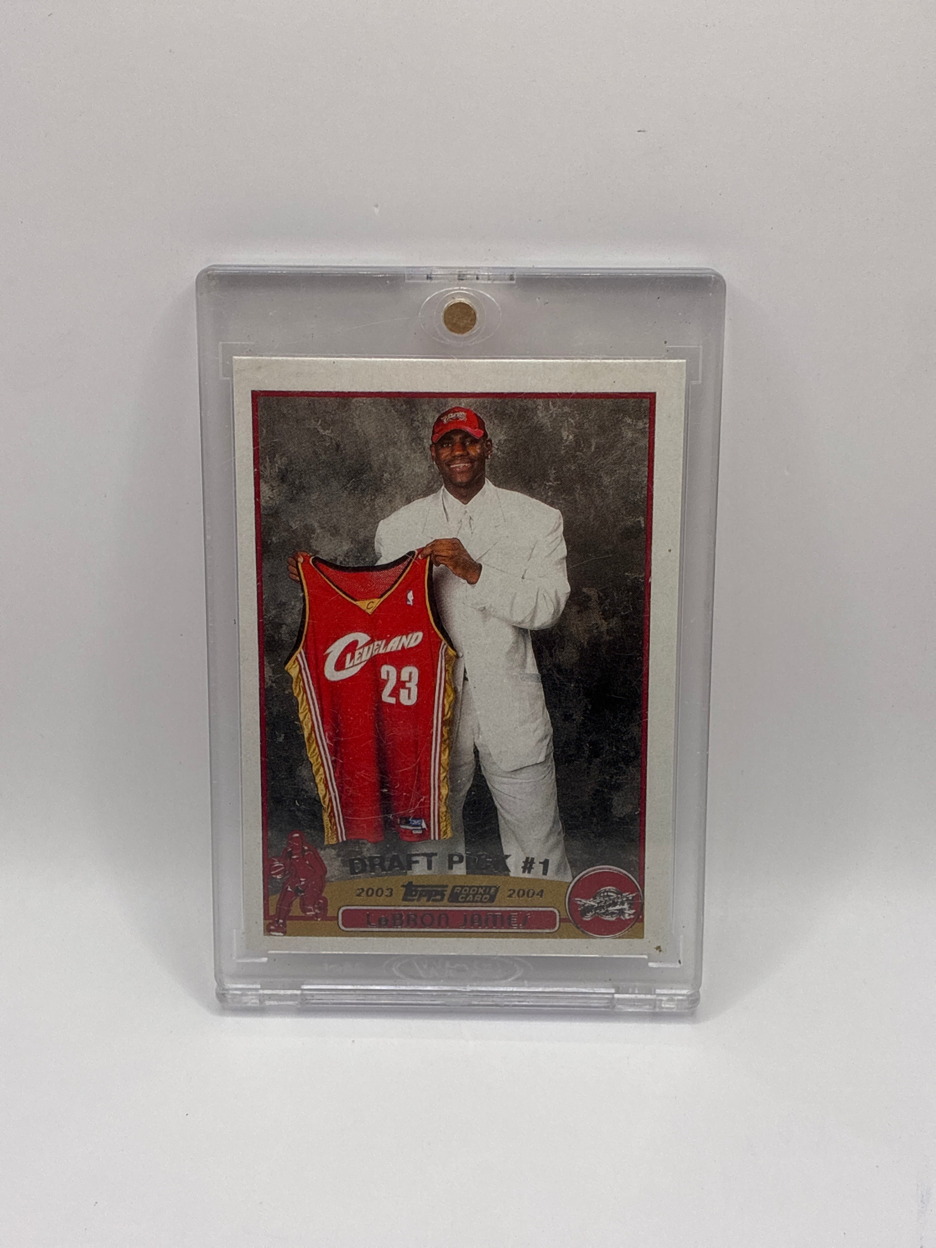 2003 Topps Draft Pick Lebron James Parallel 1st Edition