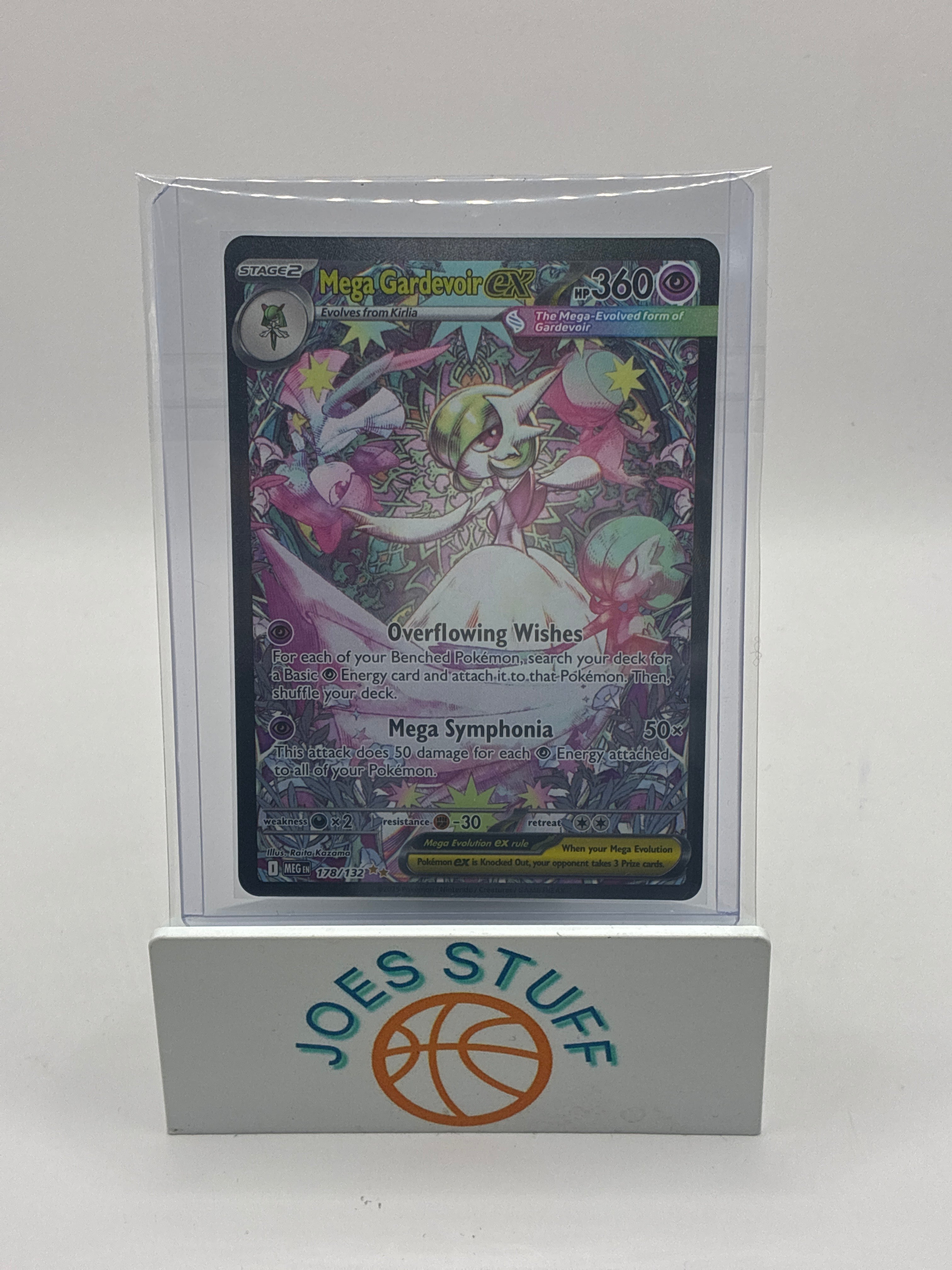 Mega Gardevoir ex 178/132 Me01: Mega Evolution Holo