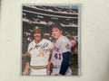 Jim “Catfish” Hunter 8x10 Autographed Picture