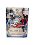 2024 Topps Chrome Woman’s Soccer Blaster Box