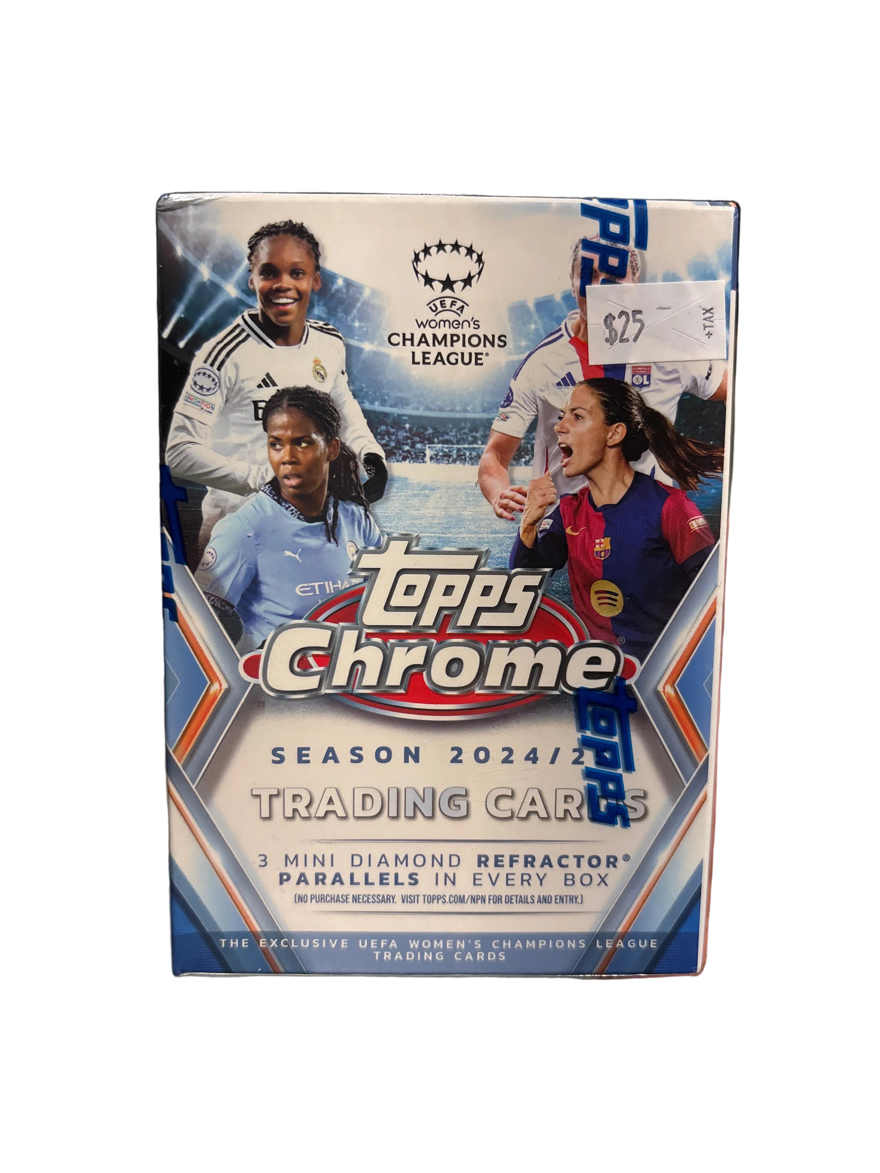 2024 Topps Chrome Woman’s Soccer Blaster Box