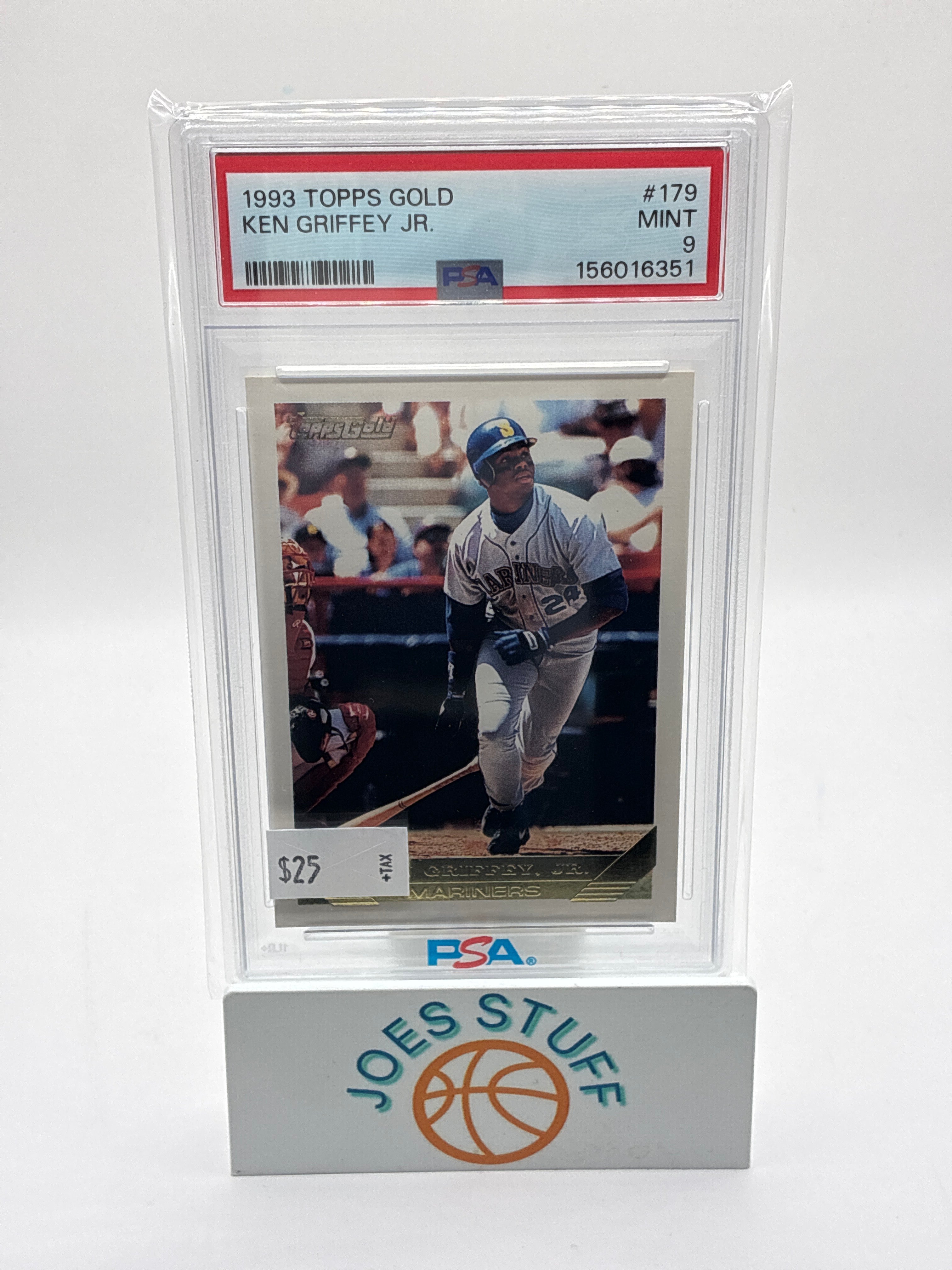 1993 Topps Ken Griffey Jr. PSA 9