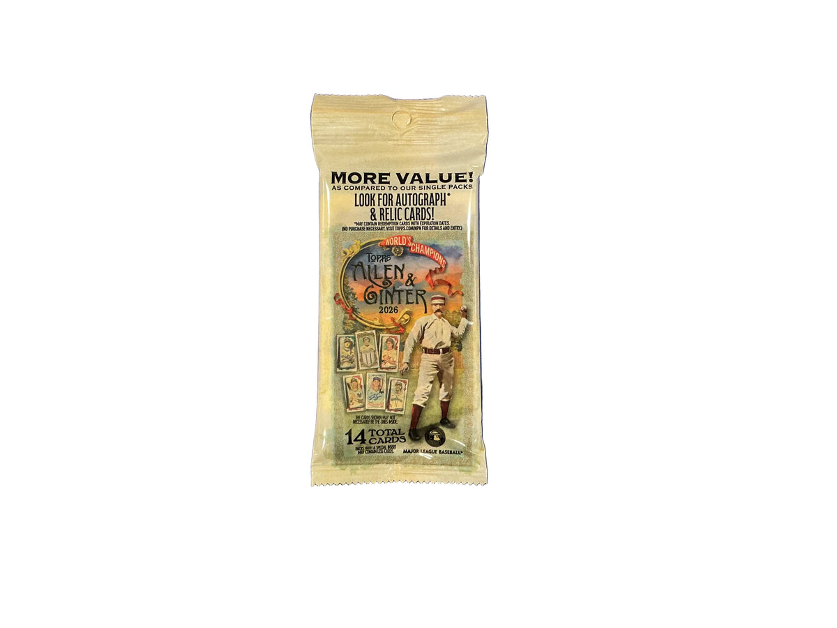 2026 Topps Allen & Ginter (Hanger Pack)