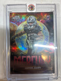 2025 Topps Cosmic Chrome Planetary Pursuit Ashton Jeanty #PPM-AJ Mercury