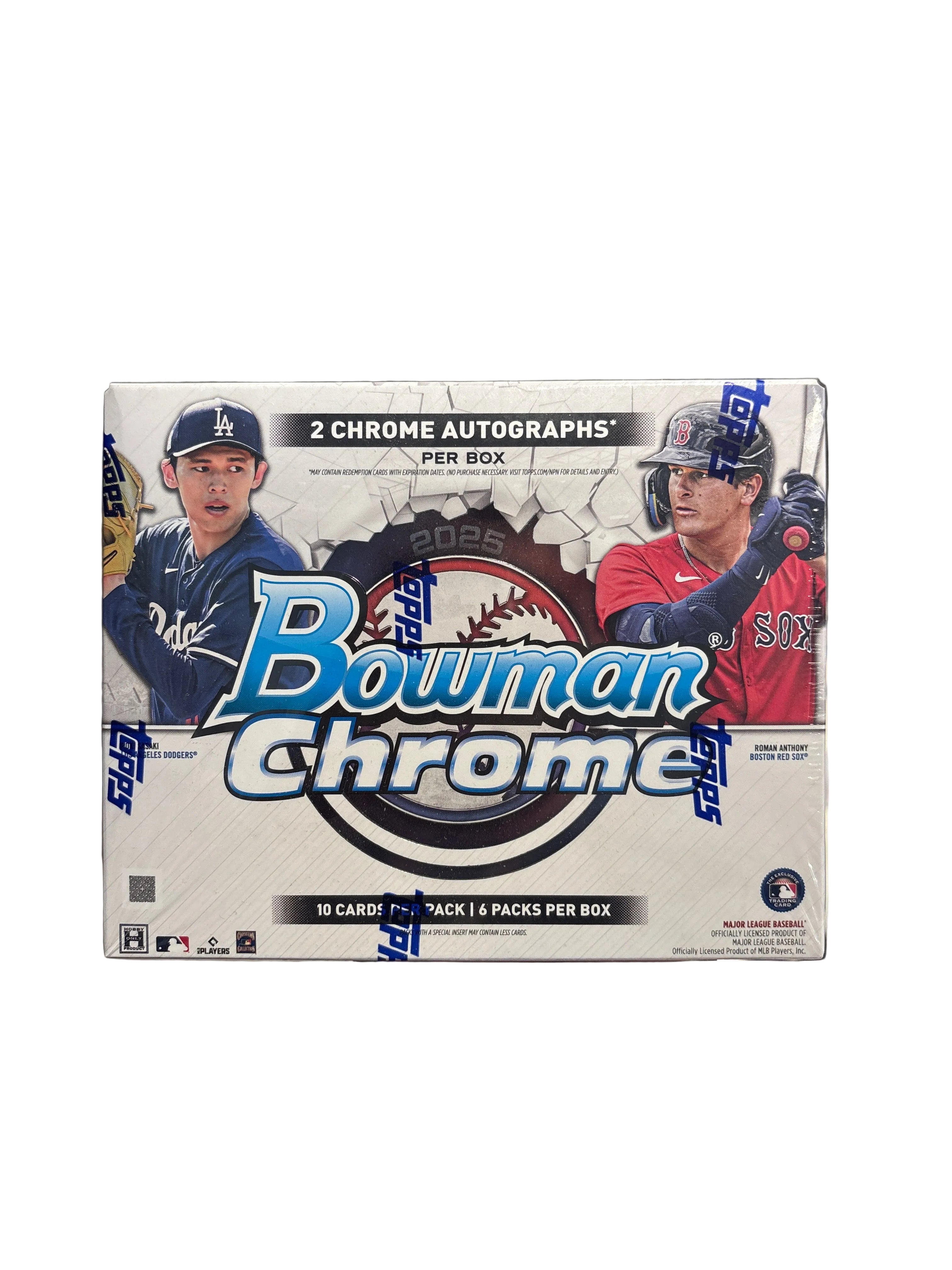 2025 Bowman Chrome Hobby Box