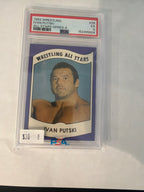 1982 wrestling Ivan putski all stars series A PSA5