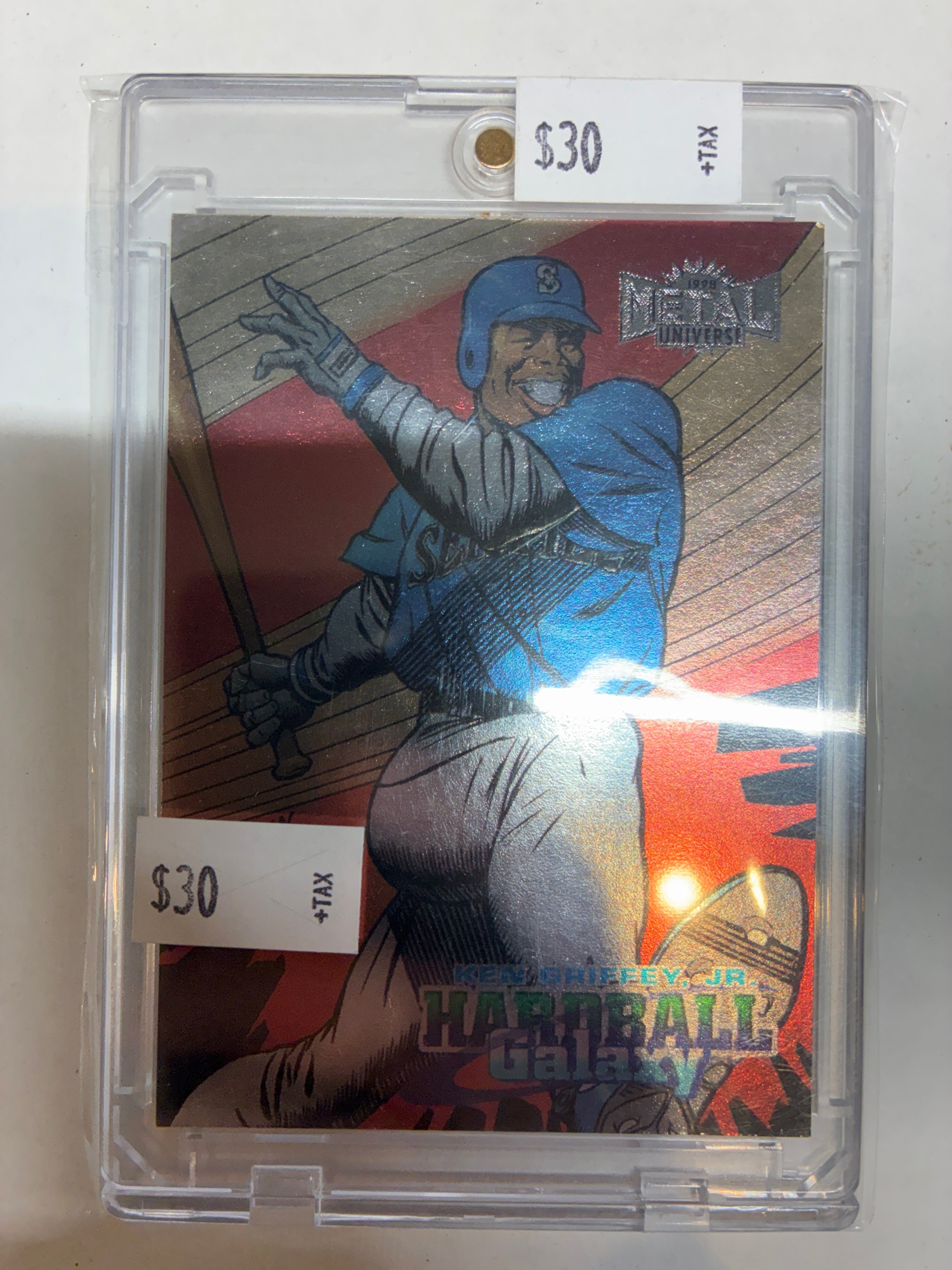 1998 Metal Universe Ken Griffey Jr. Hardball Galaxy